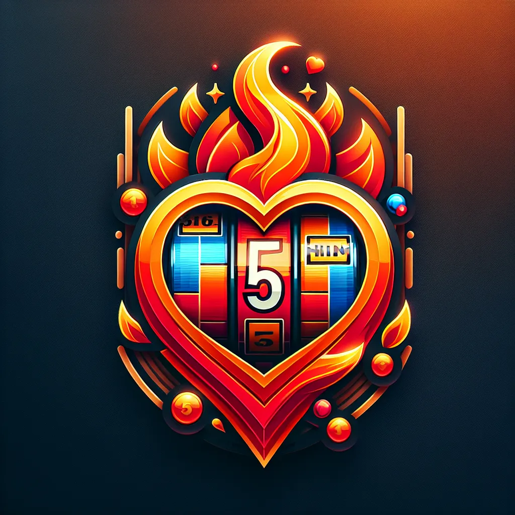 Играть на реальные деньги в  5 burning heart  Logo
